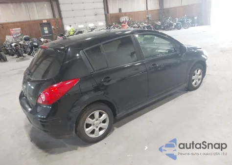 2007 Nissan Versa 1.8Sl из США, поврежденный, VIN 3N1BC13EX7L426646